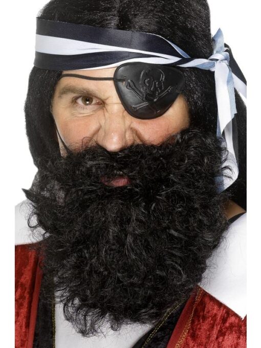 Pirate beard- available in 3 colours