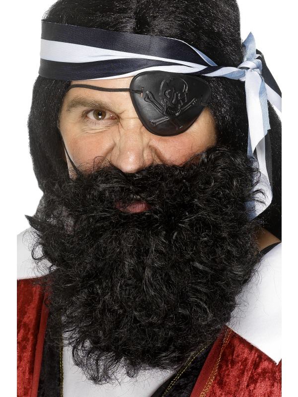 Pirate beard- available in 3 colours