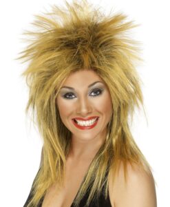 80's Rock Diva Wig