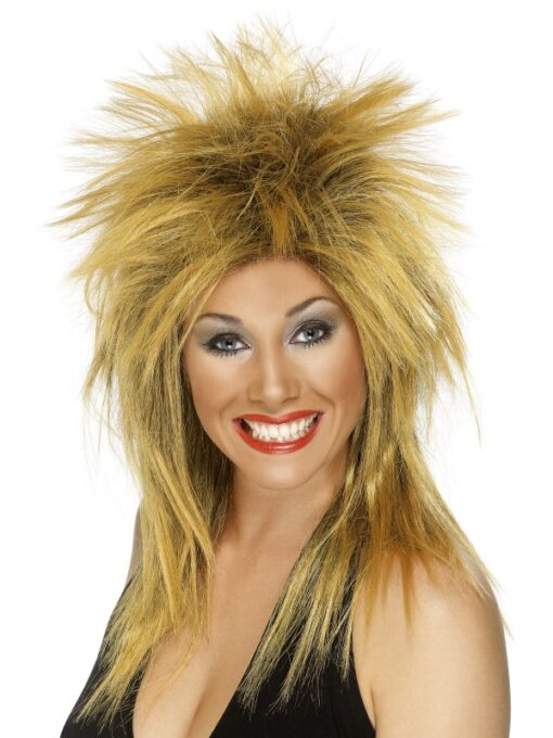 80's Rock Diva Wig
