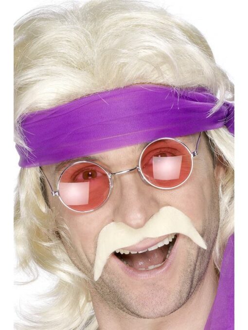 70's droopy moustache - 3 colours available - Image 2