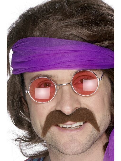 70's droopy moustache - 3 colours available - Image 3
