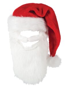 Christmas Santa Hat with Beard