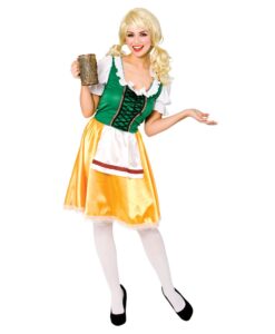 Bavarian Beer Girl