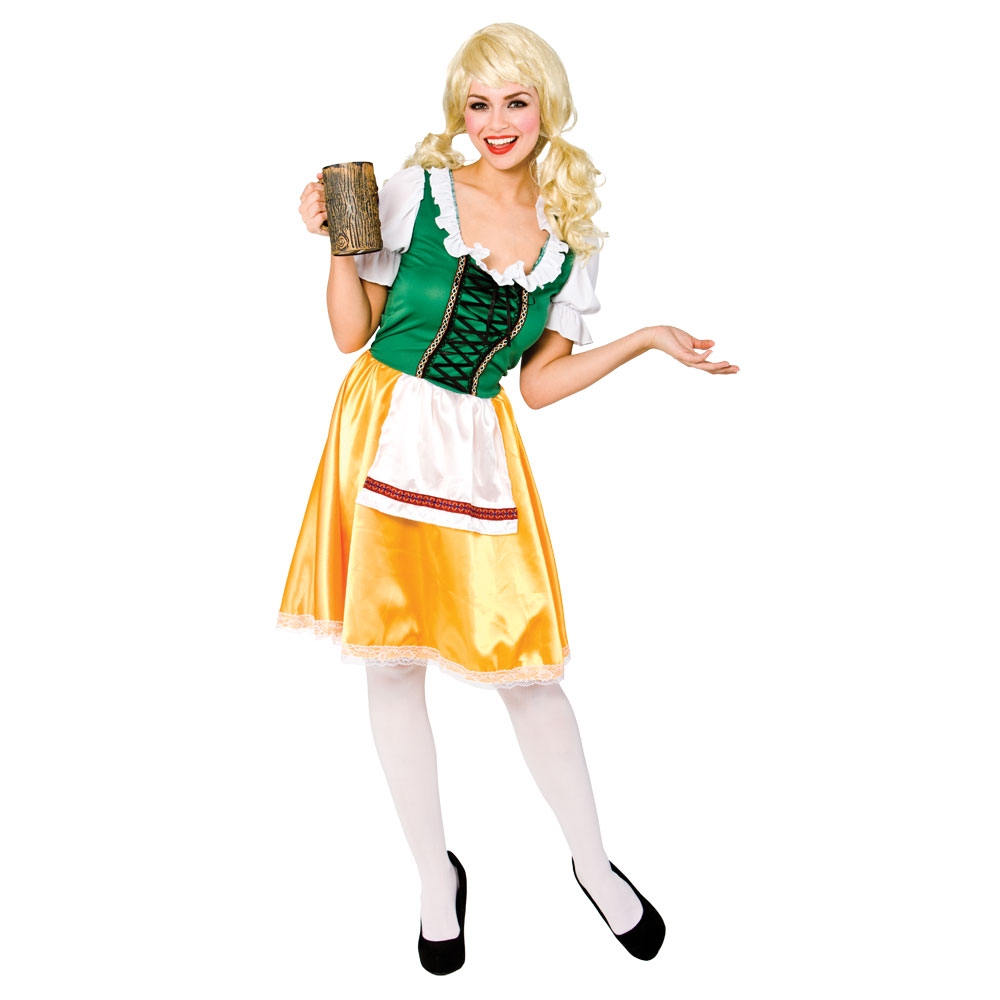 Bavarian Beer Girl