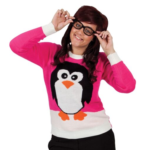 Christmas Jumper - Penguin