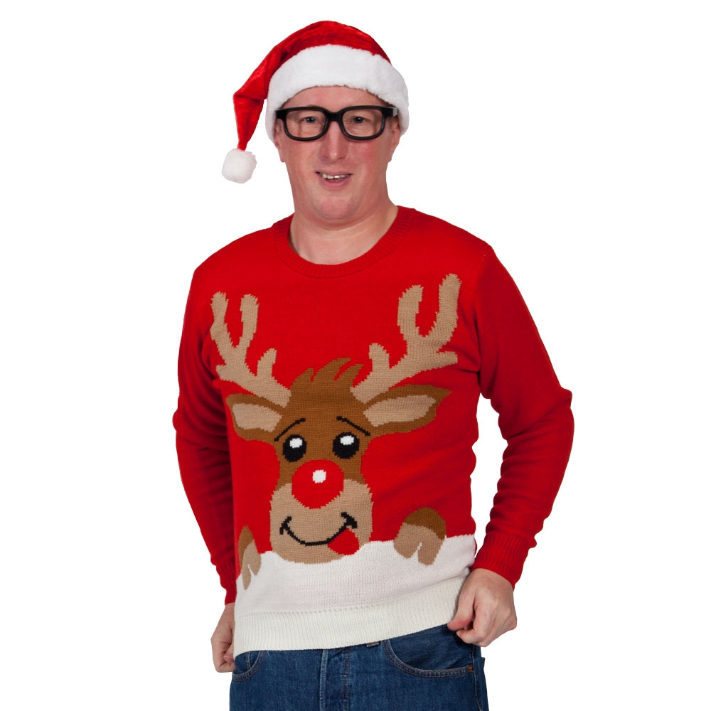 Christmas Jumper - Rudolf