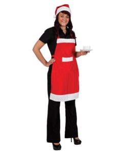 Christmas Apron + Hat