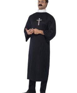 Priest Costume - 90s Father Ted / Vicar of Dibley