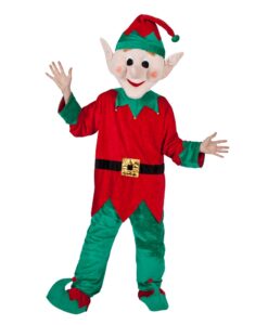 Christmas Mascot - Elf