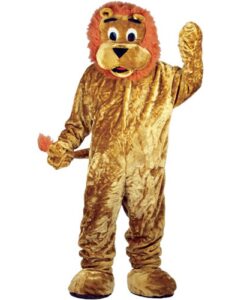 Lion Mascot Costume