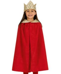 Children s Royal Cloaks , Deluxe -Available in 5 colours