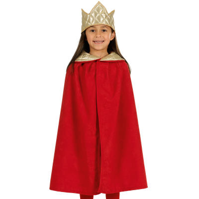 Children s Royal Cloaks , Deluxe -Available in 5 colours