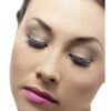 Eyelashes - Black with Diamante