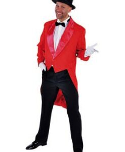 Tailcoat - Male , Ringmaster Deluxe