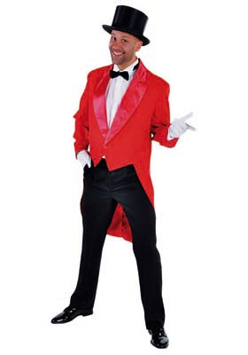 Tailcoat - Male , Ringmaster Deluxe