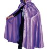 Purple Hooded Cloak