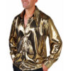 Liquid Gold Metallic Shirt