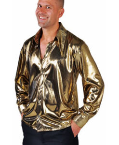 Liquid Gold Metallic Shirt