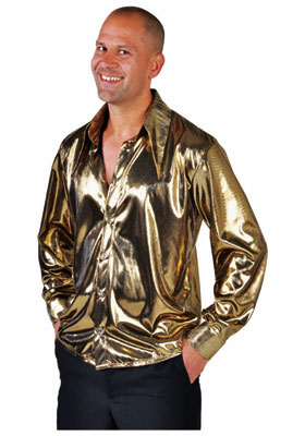 Liquid Gold Metallic Shirt