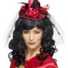 Mini Witches Hat - Red
