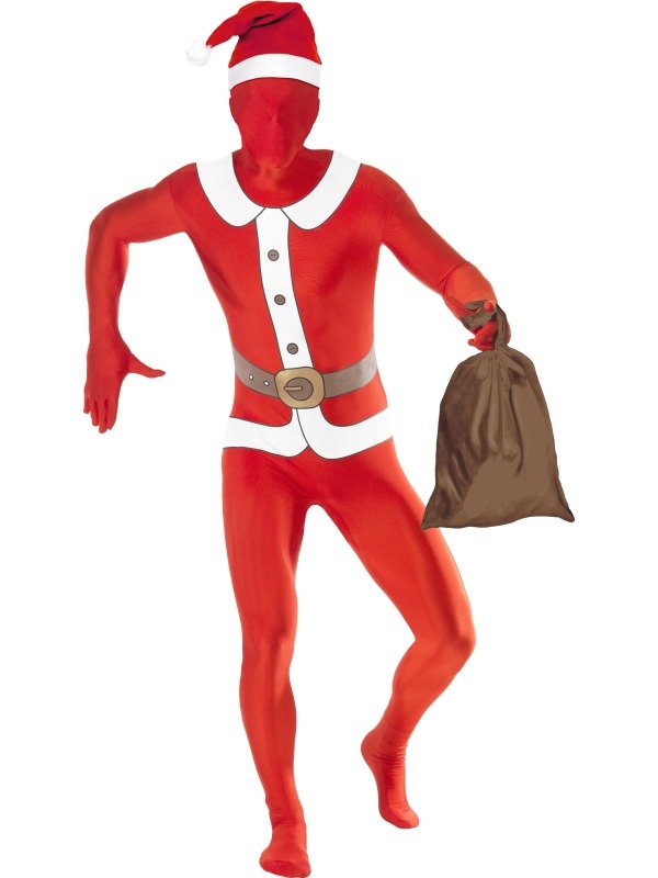 Santa Second Skin Suit / Second Skin