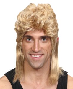 80's style Mullet Wig