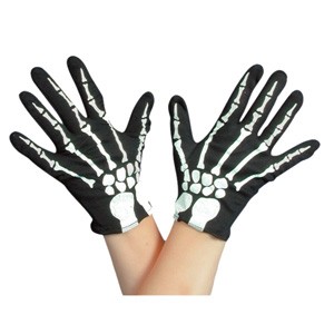 GLOVES: Childs Skeleton