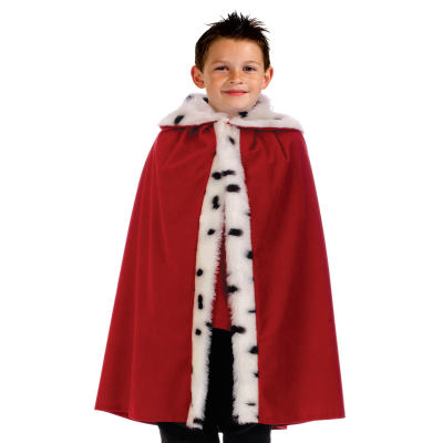 Children s Royal Cloaks , Deluxe -Available in 3 colours