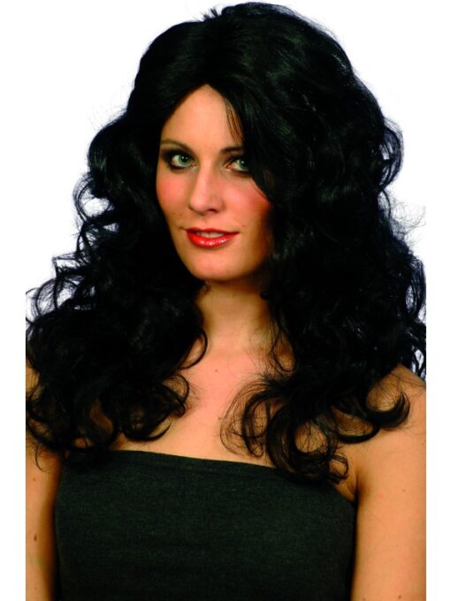 Wig - Glamour , Long Wavy - 4 Colours - Image 3