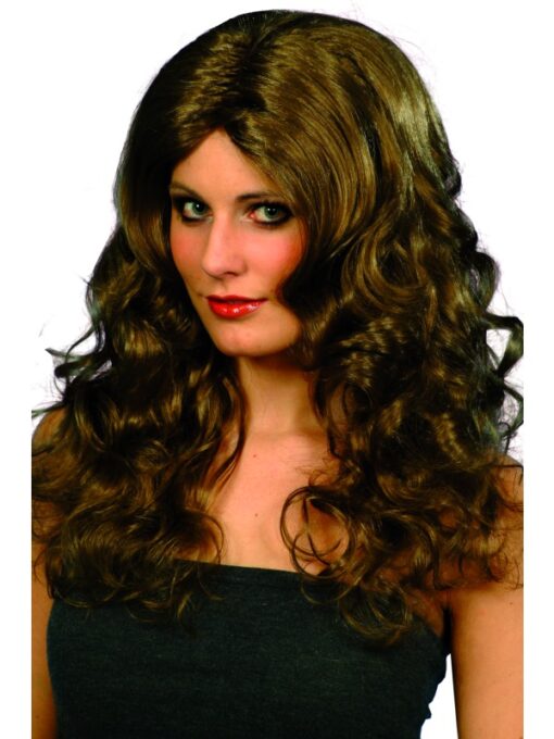 Wig - Glamour , Long Wavy - 4 Colours - Image 4