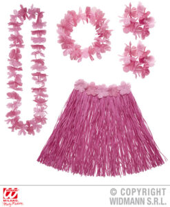 Hawaiian Set - Pink