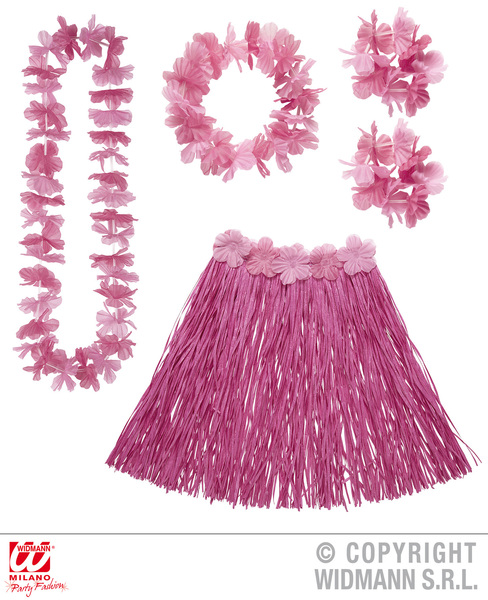 Hawaiian Set - Pink