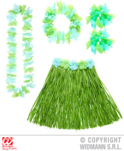 Hawaiian Set - Green