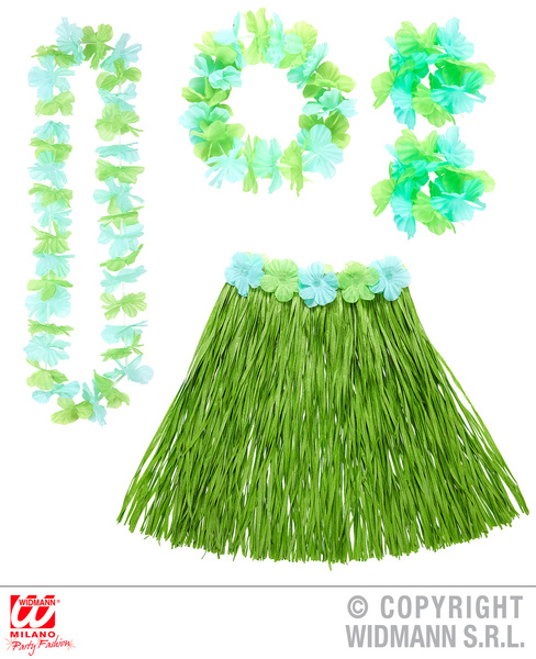 Hawaiian Set - Green