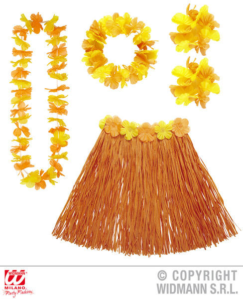 Hawaiian Set - Orange