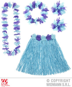 Hawaiian Set - Blue