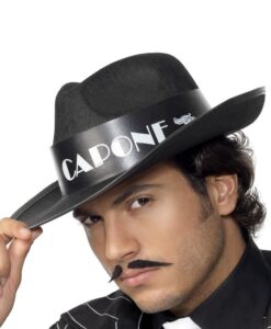 Hat - Al Capone Gangster Hat