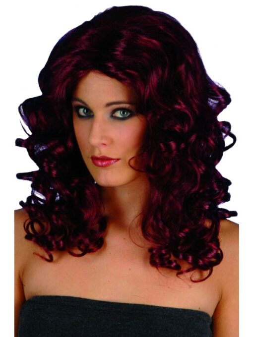 Wig - Glamour , Long Wavy - 4 Colours