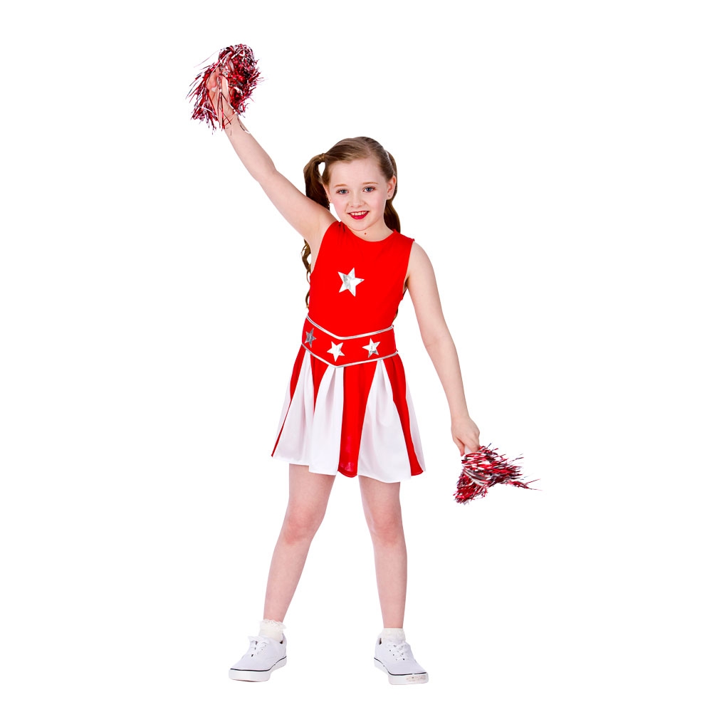 Children's - Red Cheerleader