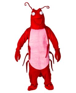 Lobster Mascot