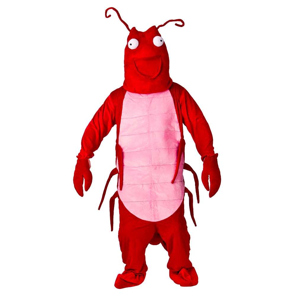 Lobster Mascot