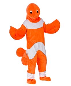 Clown Fish Mascot (finding Nemo)