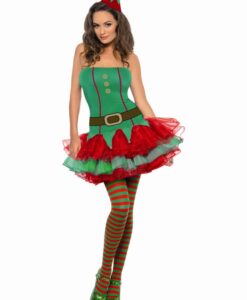 Elf - Fever Tutu style Costume