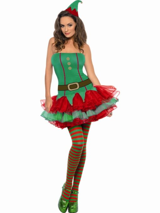 Elf - Fever Tutu style Costume