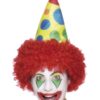 Clown Hat with Hair