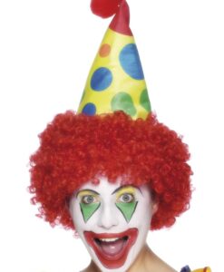 Clown Hat with Hair