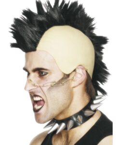 WIg- Black Mohawk