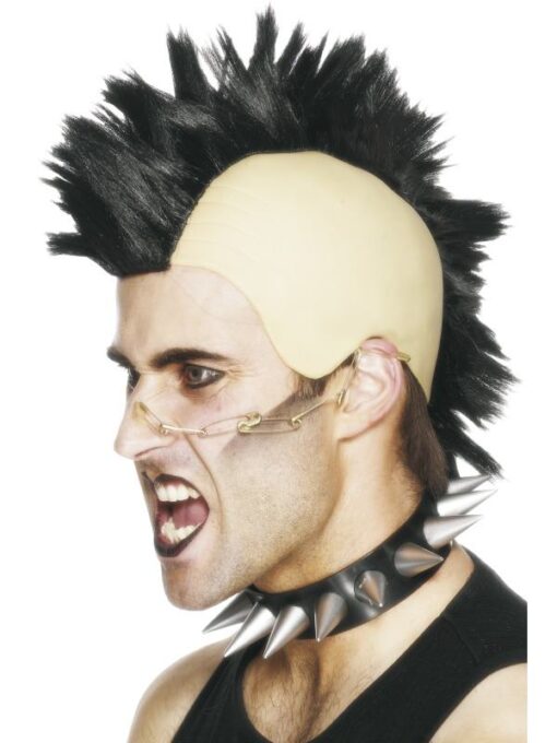 WIg- Black Mohawk