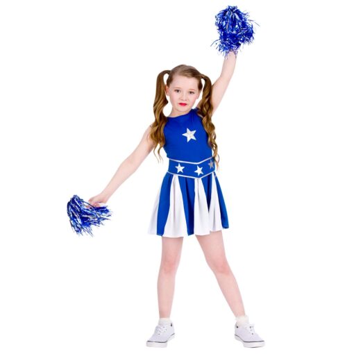 Children's - Blue Cheerleader